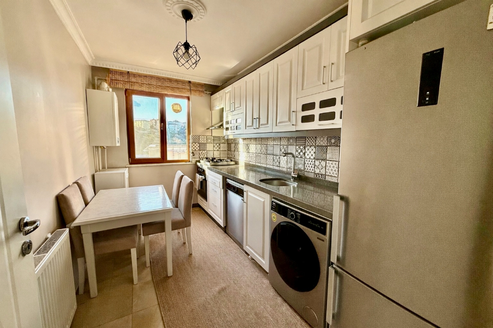 Kağıthane Satılık Daire 3+2 Ayrılmış Dubleks Teraslı