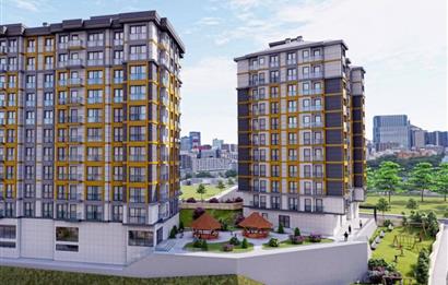 BRN PARK 2 SİTESİ EBEVEYN BANYOLU ŞEHİR MANZARALI 5. KAT SATILIK