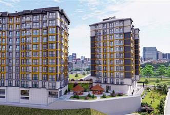 BRN PARK 2 SİTESİ EBEVEYN BANYOLU ŞEHİR MANZARALI 5. KAT SATILIK - 4 - 34450