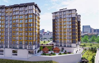 BRN PARK 2 SİTESİ EBEVEYN BANYOLU ŞEHİR MANZARALI 5. KAT SATILIK