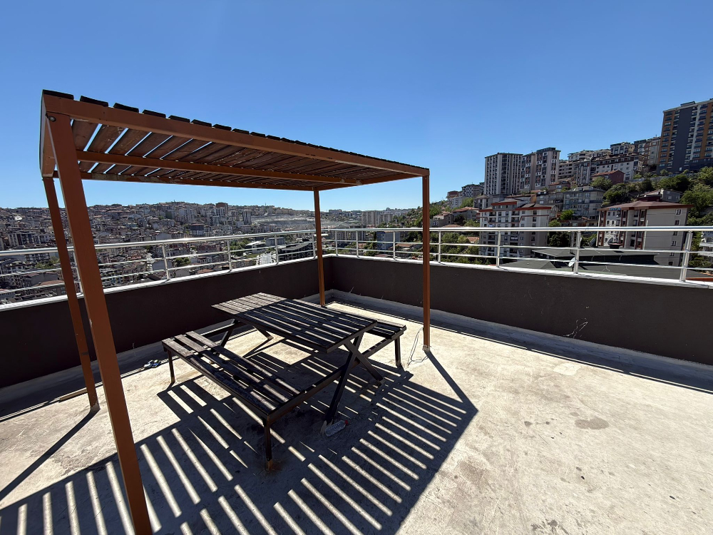 BRN PARK 2 SİTESİ EBEVEYN BANYOLU ŞEHİR MANZARALI 5. KAT SATILIK