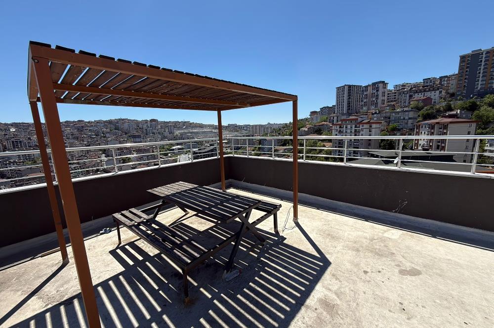 BRN PARK 2 SİTESİ EBEVEYN BANYOLU ŞEHİR MANZARALI 5. KAT SATILIK