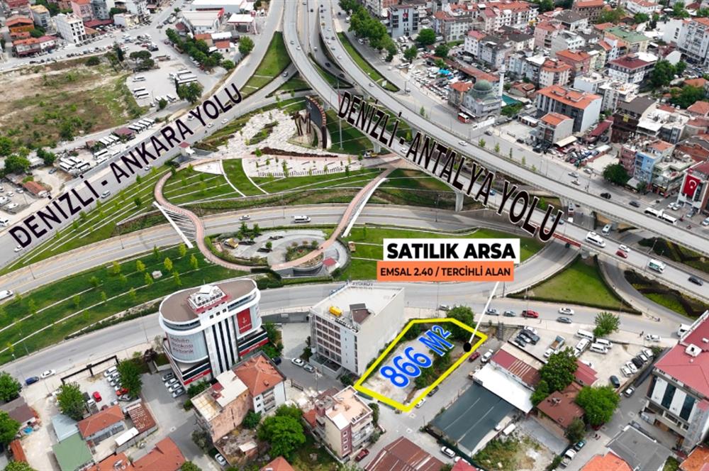 Üçgen Meydanı Satılık Arsa