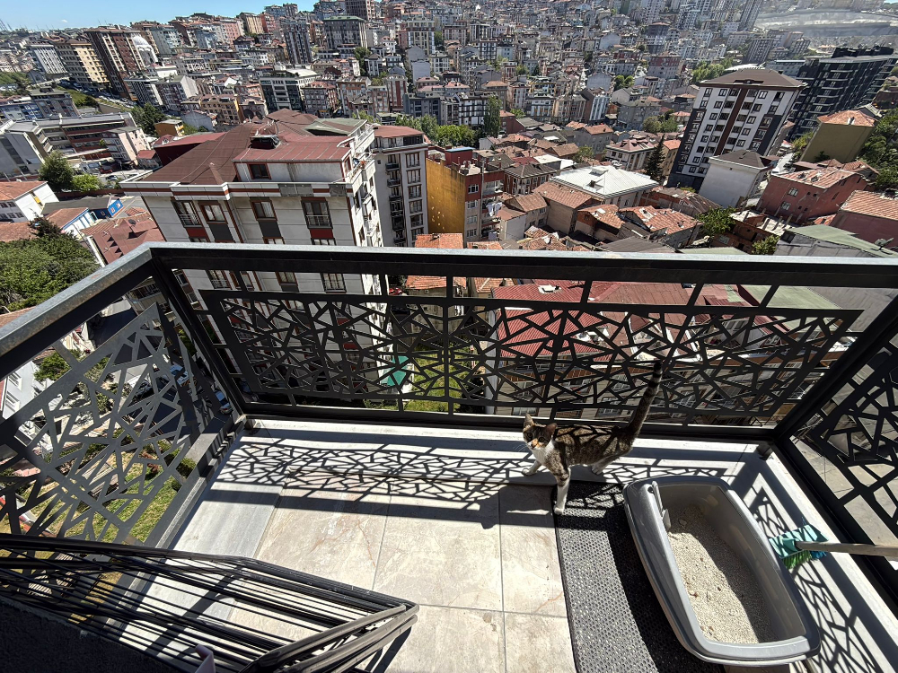 BRN PARK 2 SİTESİ EBEVEYN BANYOLU ŞEHİR MANZARALI 5. KAT SATILIK