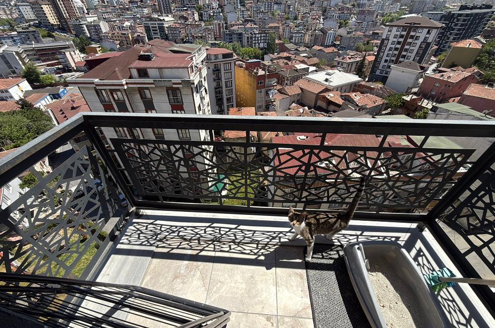 BRN PARK 2 SİTESİ EBEVEYN BANYOLU ŞEHİR MANZARALI 5. KAT SATILIK