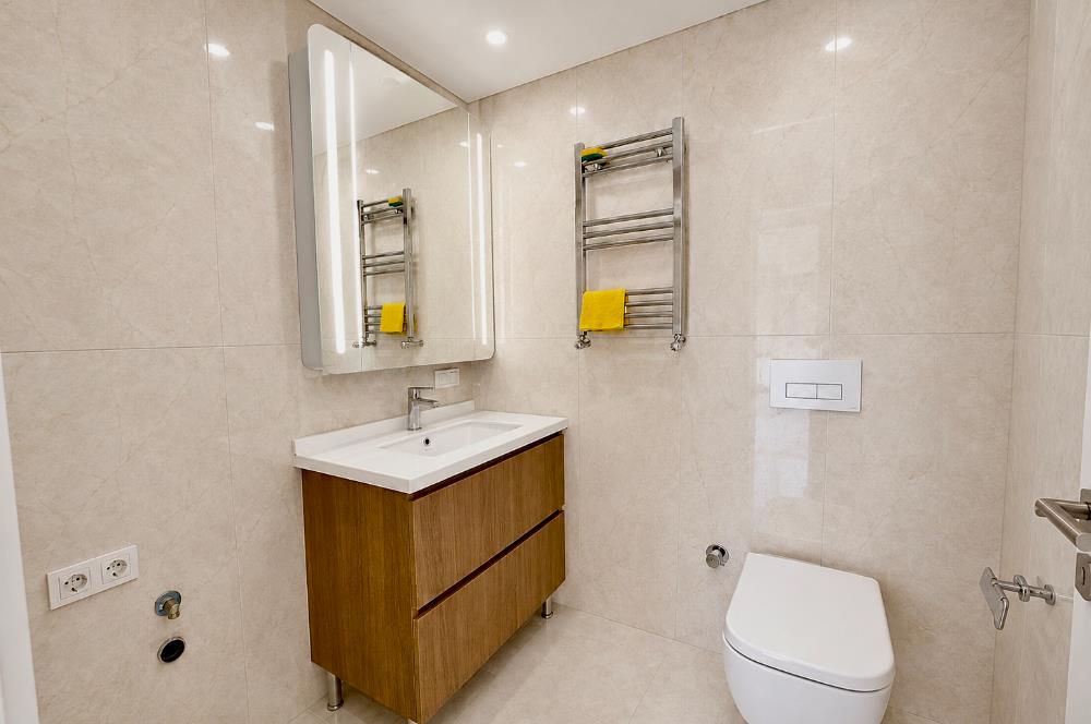 Sur Yapı Topkapı Evleri Kiralık 3+1 Peyzaj Cephe KDV Avantajlı