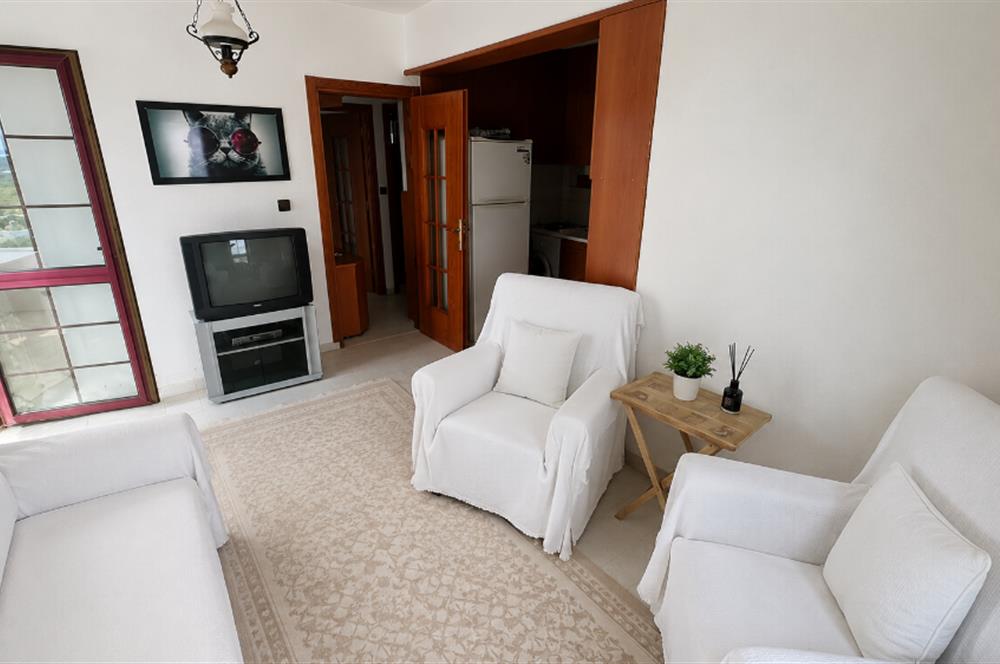 Bitez'de 1+1 Eşyalı Kiralık Daire