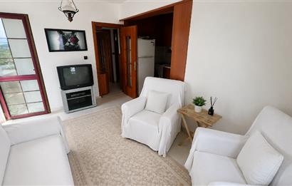 Bitez'de 1+1 Eşyalı Kiralık Daire