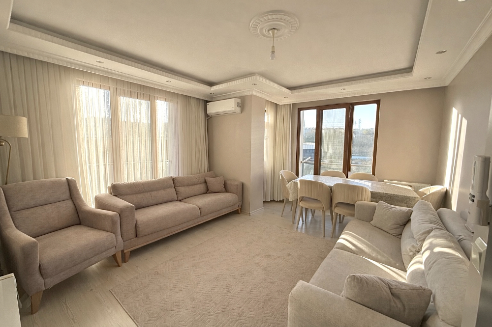 Kağıthane Satılık Daire 3+2 Ayrılmış Dubleks Teraslı
