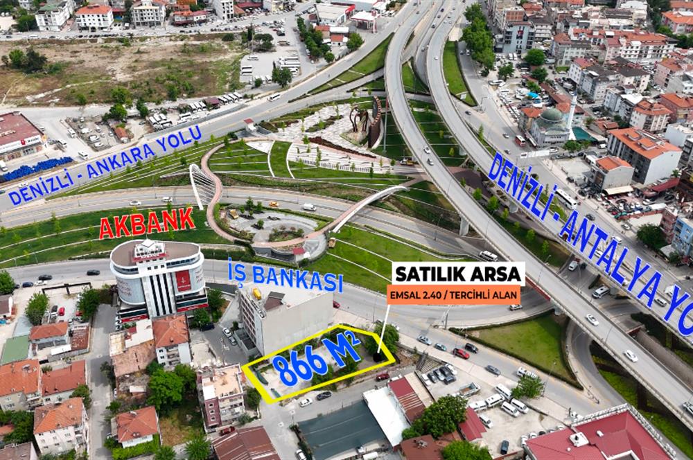 Üçgen Meydanı Satılık Arsa