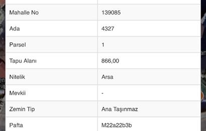 Üçgen Meydanı Satılık Arsa