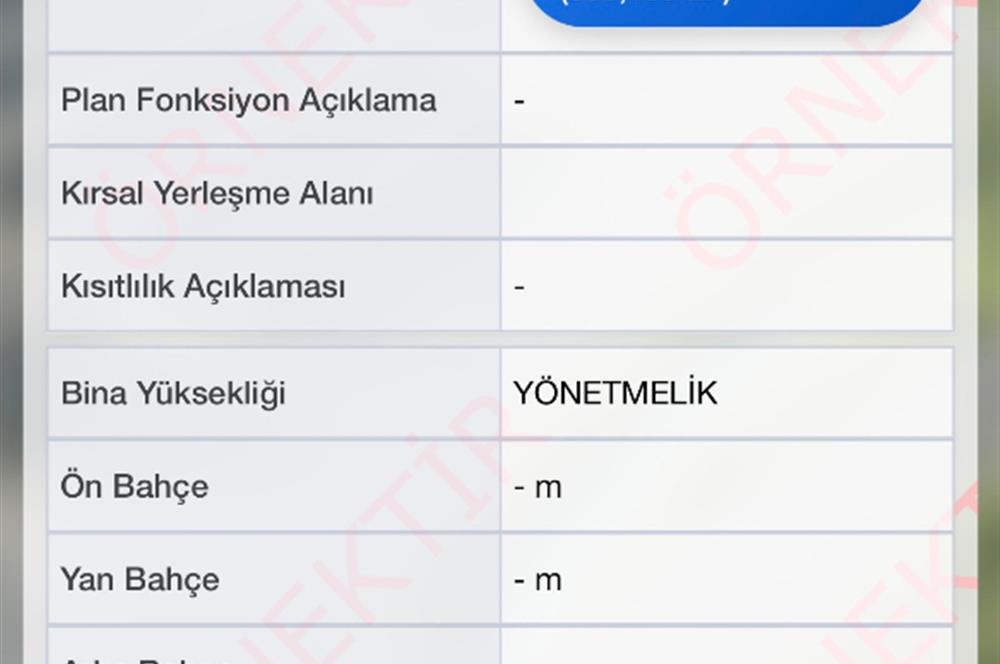 Üçgen Meydanı Satılık Arsa