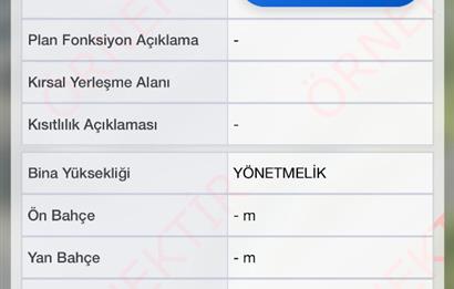 Üçgen Meydanı Satılık Arsa