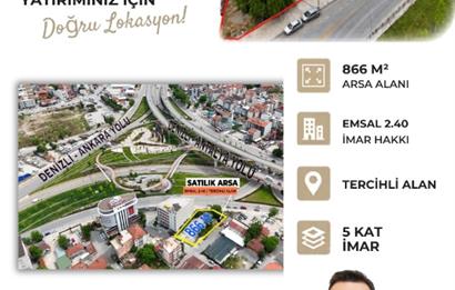 Üçgen Meydanı Satılık Arsa