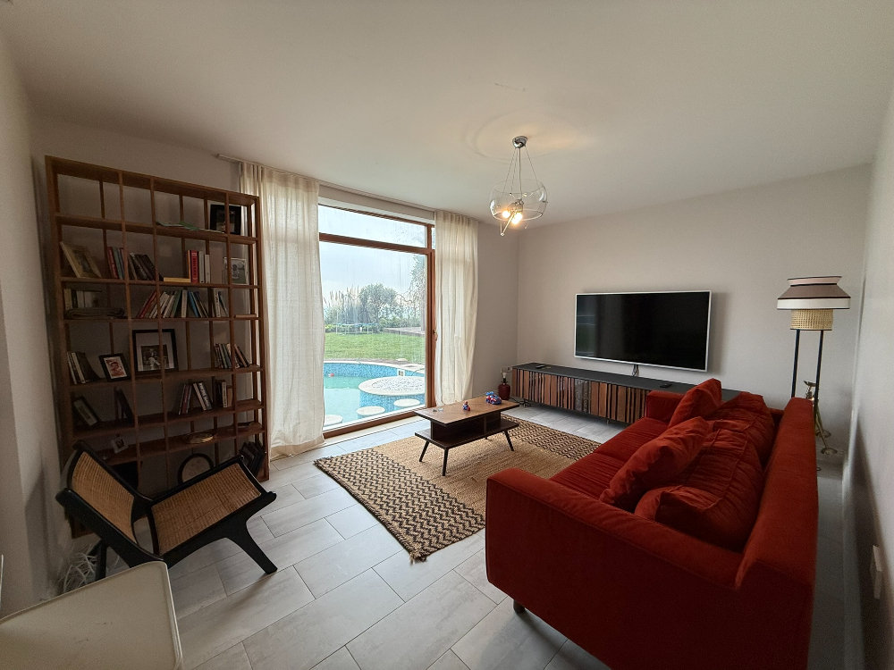 Marenegro Villaları 8+2 Büyük Tip Denize Sıfır Lüks Villa