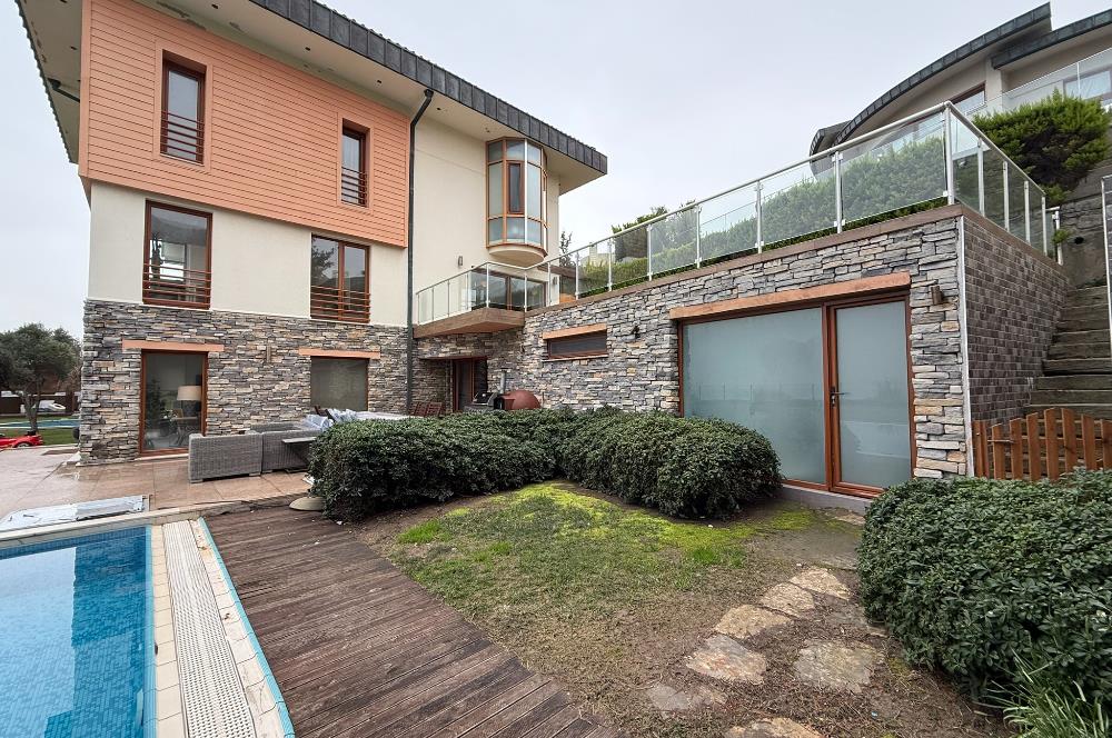 Marenegro Villaları 8+2 Büyük Tip Denize Sıfır Lüks Villa