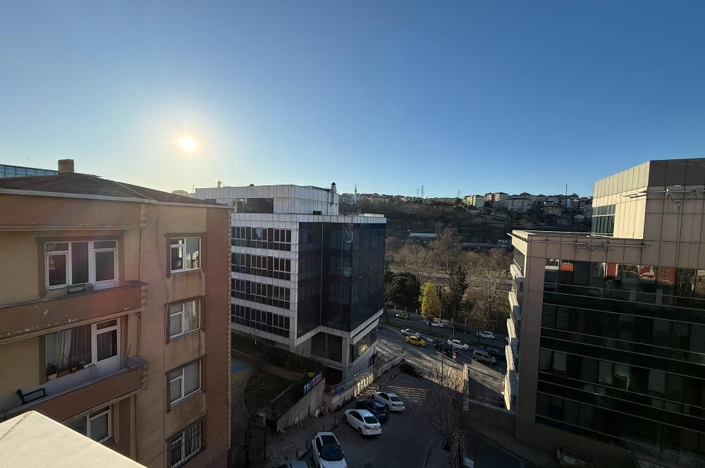 Kağıthane Satılık Daire 3+2 Ayrılmış Dubleks Teraslı