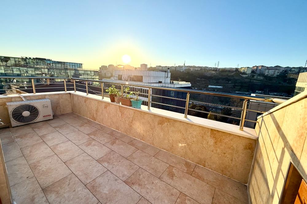 Kağıthane Satılık Daire 3+2 Ayrılmış Dubleks Teraslı