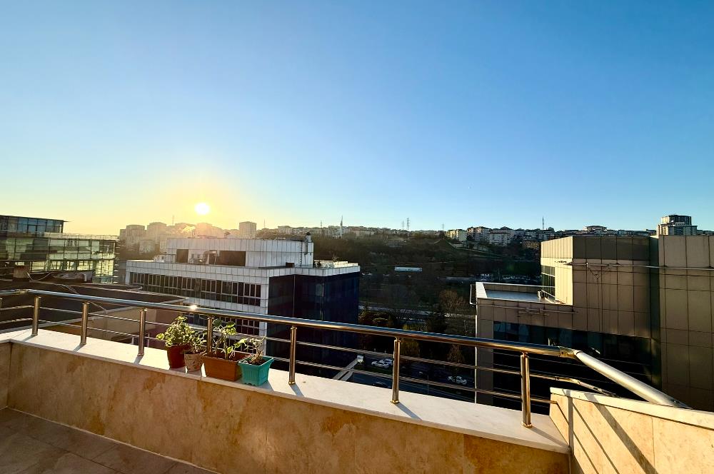 Kağıthane Satılık Daire 3+2 Ayrılmış Dubleks Teraslı