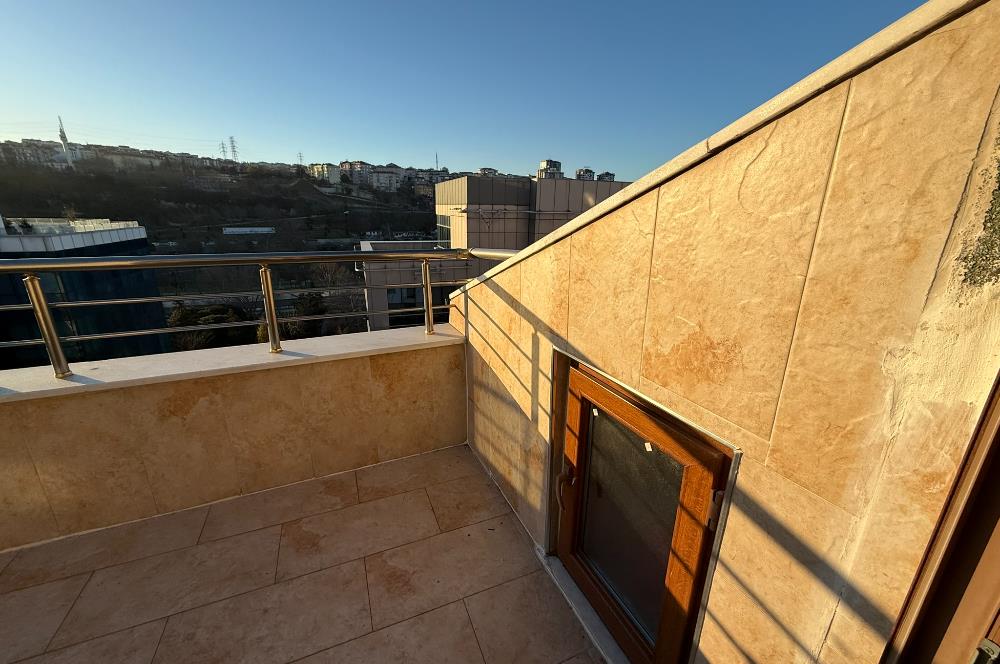Kağıthane Satılık Daire 3+2 Ayrılmış Dubleks Teraslı