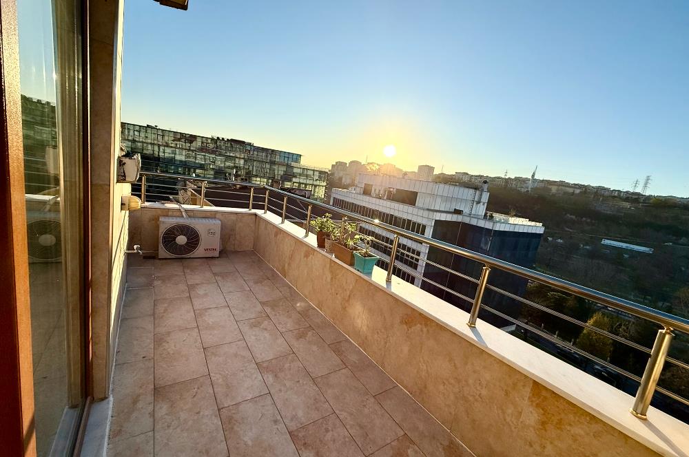 Kağıthane Satılık Daire 3+2 Ayrılmış Dubleks Teraslı