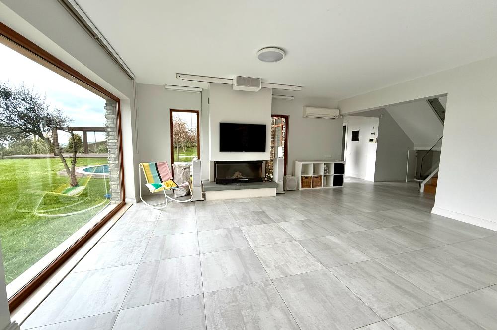 Marenegro Villaları 8+2 Büyük Tip Denize Sıfır Lüks Villa