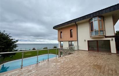 Marenegro Villaları 8+2 Büyük Tip Denize Sıfır Lüks Villa