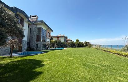 Marenegro Villaları 8+2 Büyük Tip Denize Sıfır Lüks Villa
