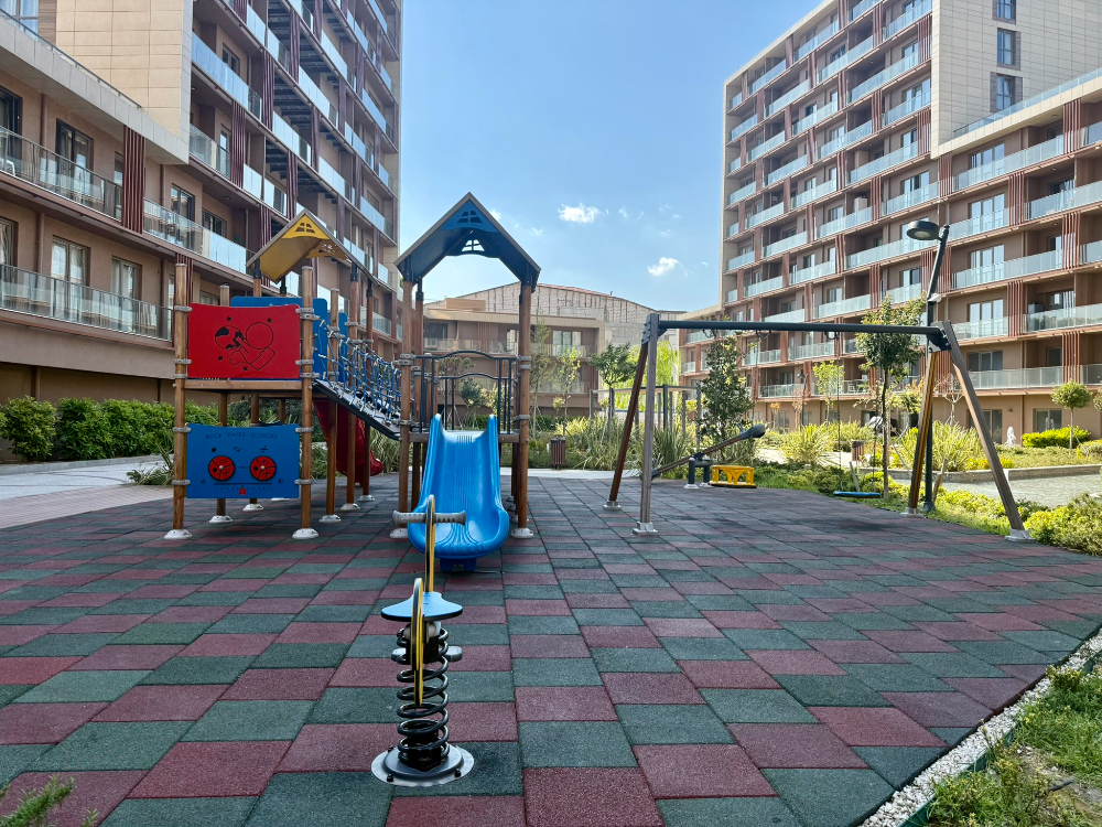 Sur Yapı Topkapı Evleri Kiralık 3+1 Peyzaj Cephe KDV Avantajlı