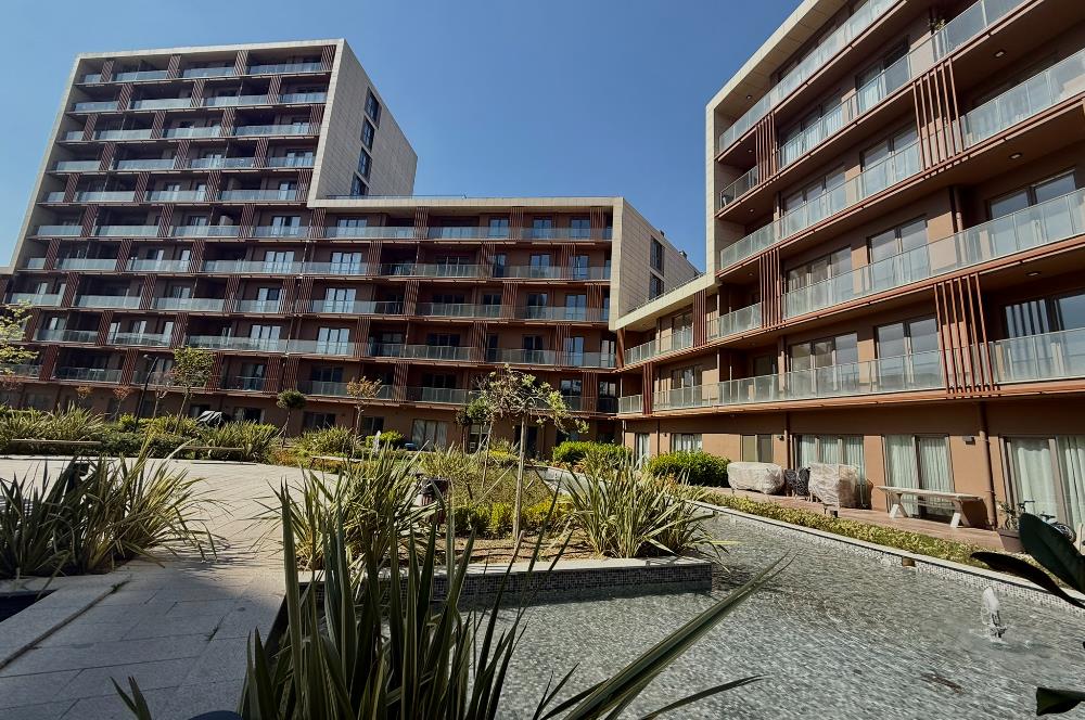 Sur Yapı Topkapı Evleri Kiralık 3+1 Peyzaj Cephe KDV Avantajlı