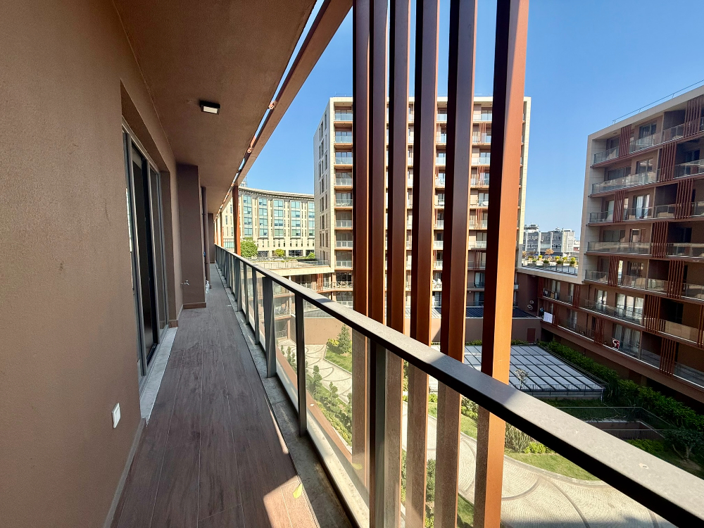 Sur Yapı Topkapı Evleri Kiralık 3+1 Peyzaj Cephe KDV Avantajlı
