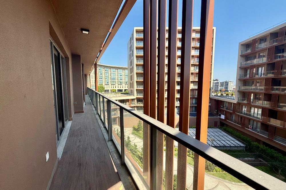 Sur Yapı Topkapı Evleri Kiralık 3+1 Peyzaj Cephe KDV Avantajlı