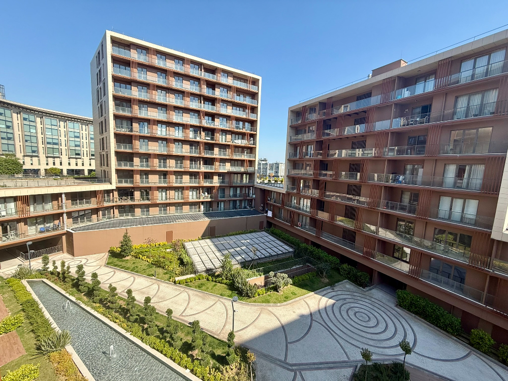 Sur Yapı Topkapı Evleri Kiralık 3+1 Peyzaj Cephe KDV Avantajlı