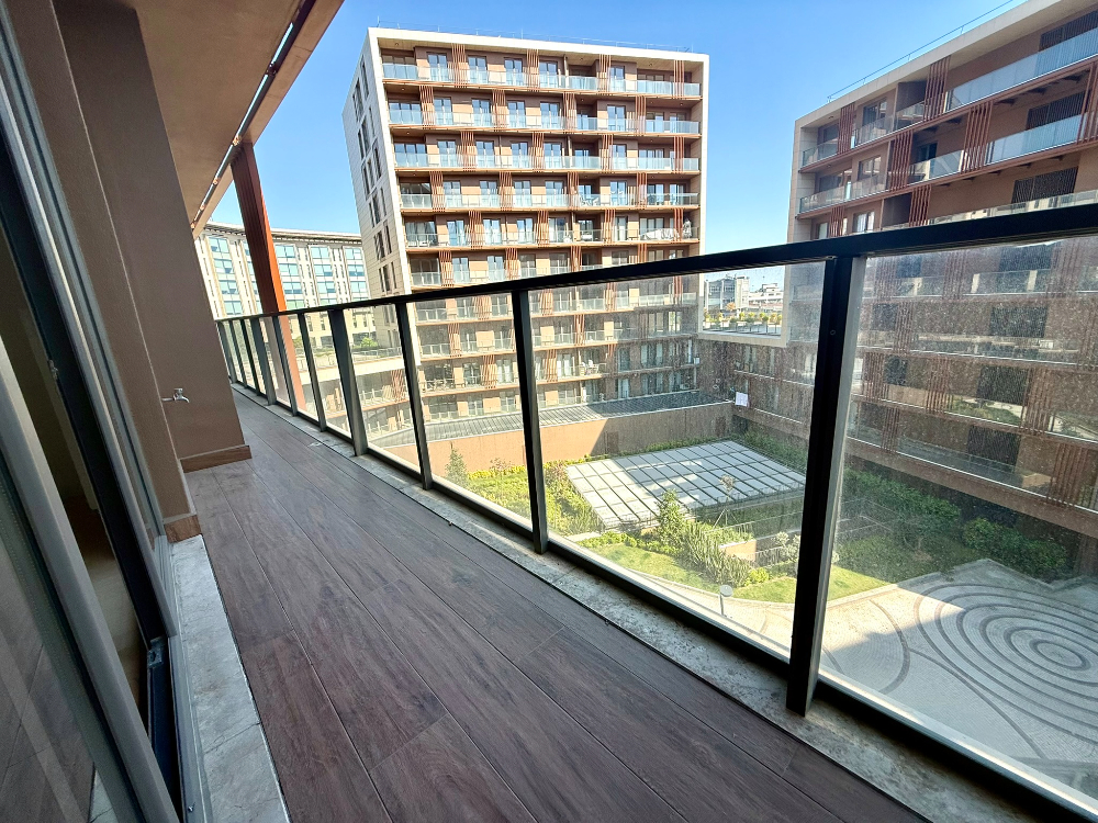Sur Yapı Topkapı Evleri Kiralık 3+1 Peyzaj Cephe KDV Avantajlı
