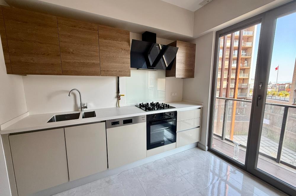 Sur Yapı Topkapı Evleri Kiralık 3+1 Peyzaj Cephe KDV Avantajlı