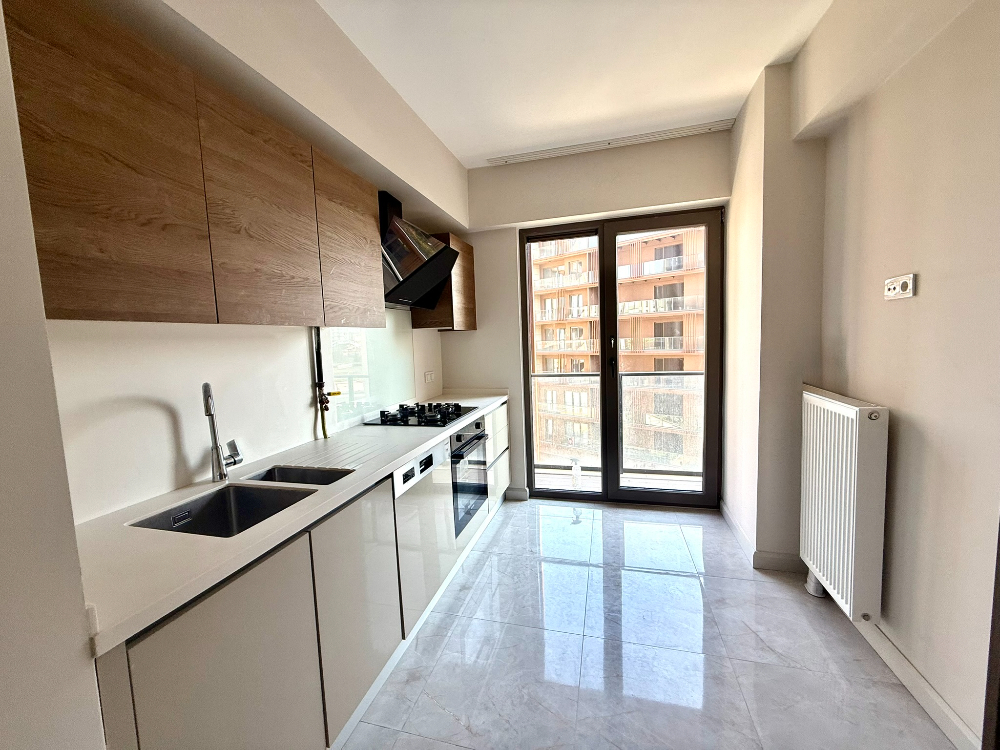 Sur Yapı Topkapı Evleri Kiralık 3+1 Peyzaj Cephe KDV Avantajlı