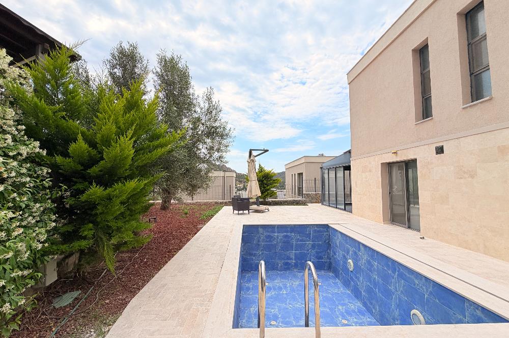 Bodrum Gündoğan Kiralık 2+1 Havuzlu Villa
