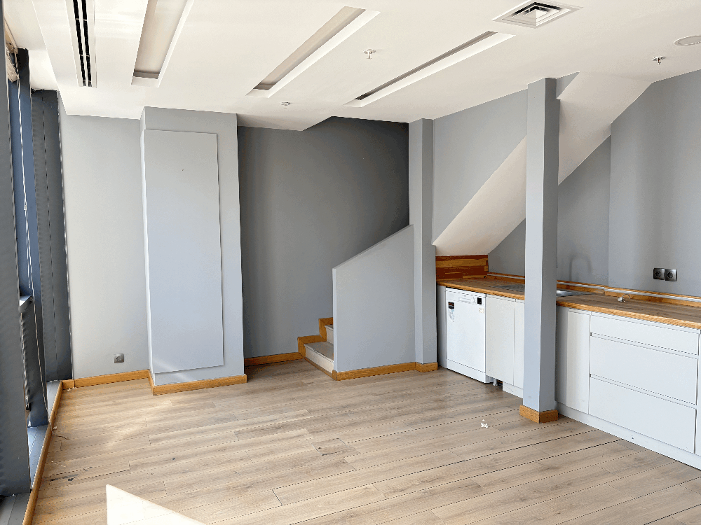 NEF 11 Kiralık Ofis 1+1 Loft