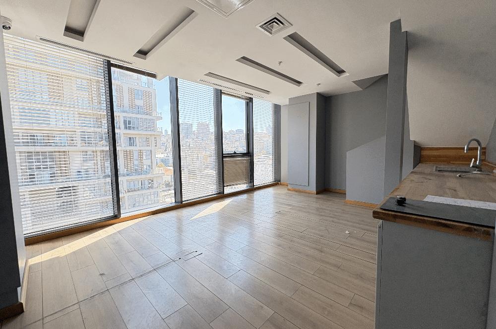 NEF 11 Kiralık Ofis 1+1 Loft