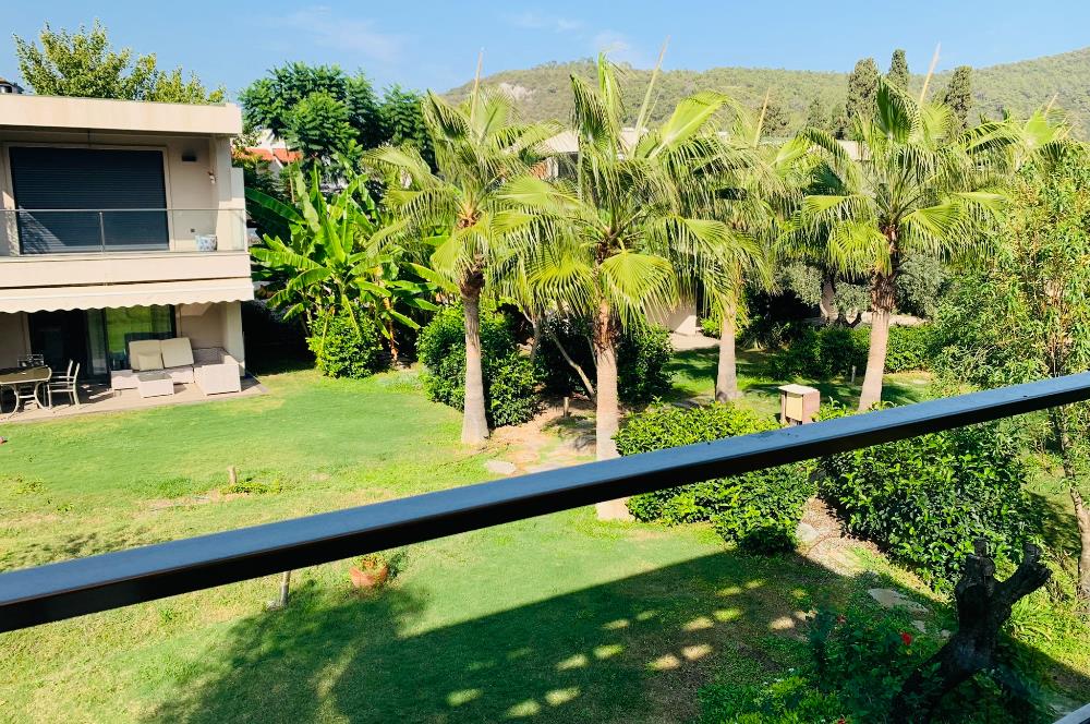 Bodrum Türkbükü Sezonluk Kiralık Daire | Plajlara Düz Ayak Yürüme Mesafesinde Lüks Site Yaşamı