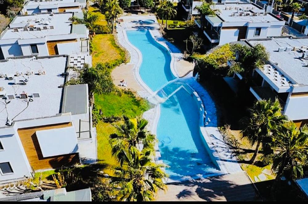 Bodrum Türkbükü Sezonluk Kiralık Daire | Plajlara Düz Ayak Yürüme Mesafesinde Lüks Site Yaşamı
