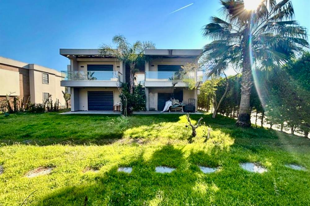 Bodrum Türkbükü Sezonluk Kiralık Daire | Plajlara Düz Ayak Yürüme Mesafesinde Lüks Site Yaşamı