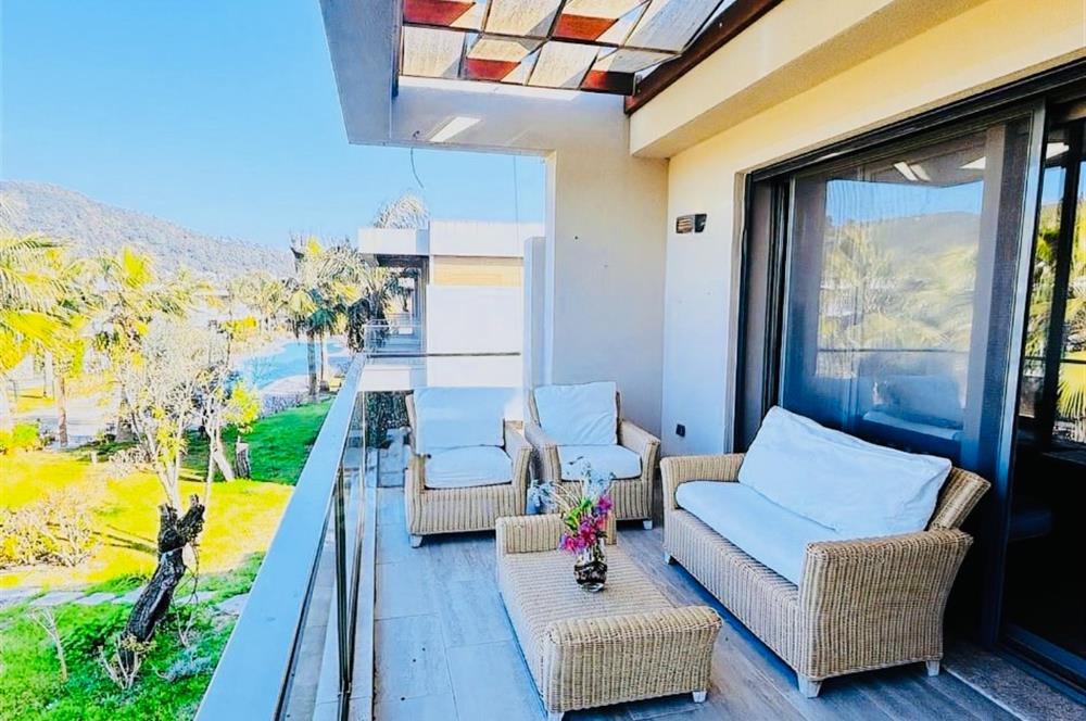 Bodrum Türkbükü Sezonluk Kiralık Daire | Plajlara Düz Ayak Yürüme Mesafesinde Lüks Site Yaşamı
