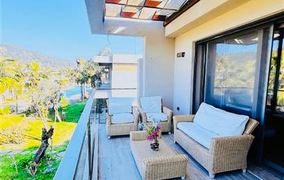 Bodrum Türkbükü Sezonluk Kiralık Daire | Plajlara Düz Ayak Yürüme Mesafesinde Lüks Site Yaşamı