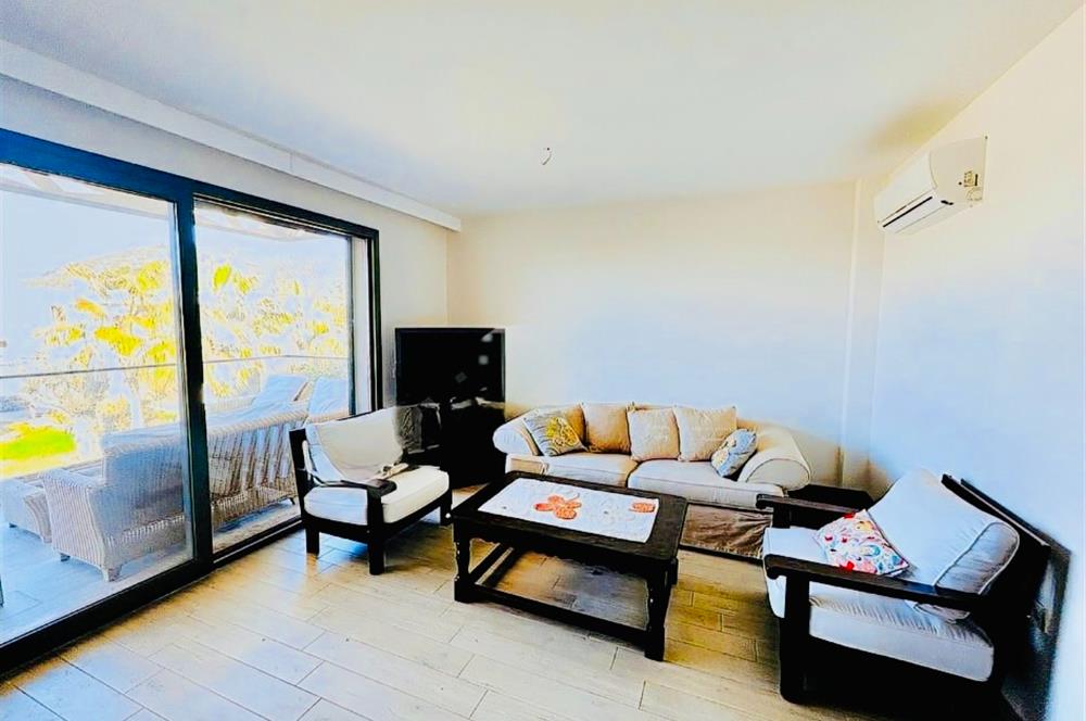 Bodrum Türkbükü Sezonluk Kiralık Daire | Plajlara Düz Ayak Yürüme Mesafesinde Lüks Site Yaşamı