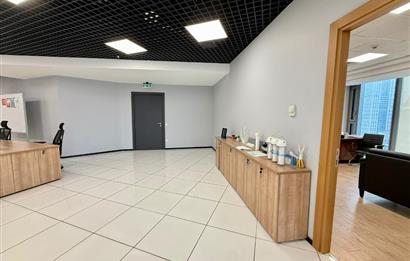 Skyland Kiralık Ofis Şirket Merkeziniz Hazır 557m²+ 25m2 Teraslı