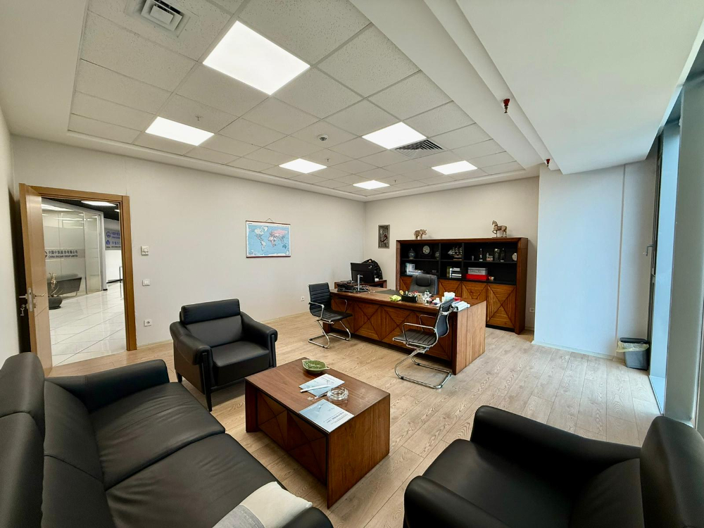 Skyland Kiralık Ofis Şirket Merkeziniz Hazır 557m²+ 25m2 Teraslı