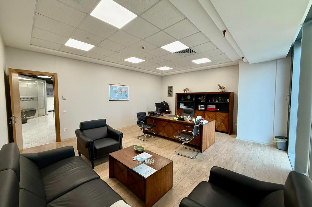 Skyland Kiralık Ofis Şirket Merkeziniz Hazır 557m²+ 25m2 Teraslı