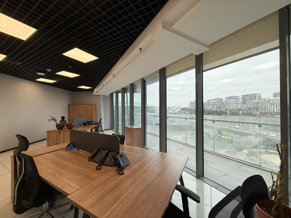 Skyland Kiralık Ofis Şirket Merkeziniz Hazır 557m²+ 25m2 Teraslı