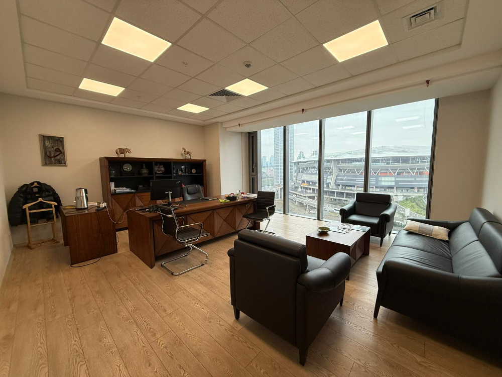 Skyland Kiralık Ofis Şirket Merkeziniz Hazır 557m²+ 25m2 Teraslı